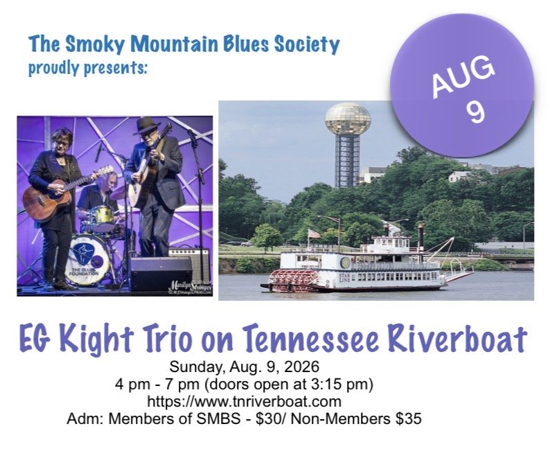 2026 SMBS BLUES CRUISE w/EG KIGHT TRIO